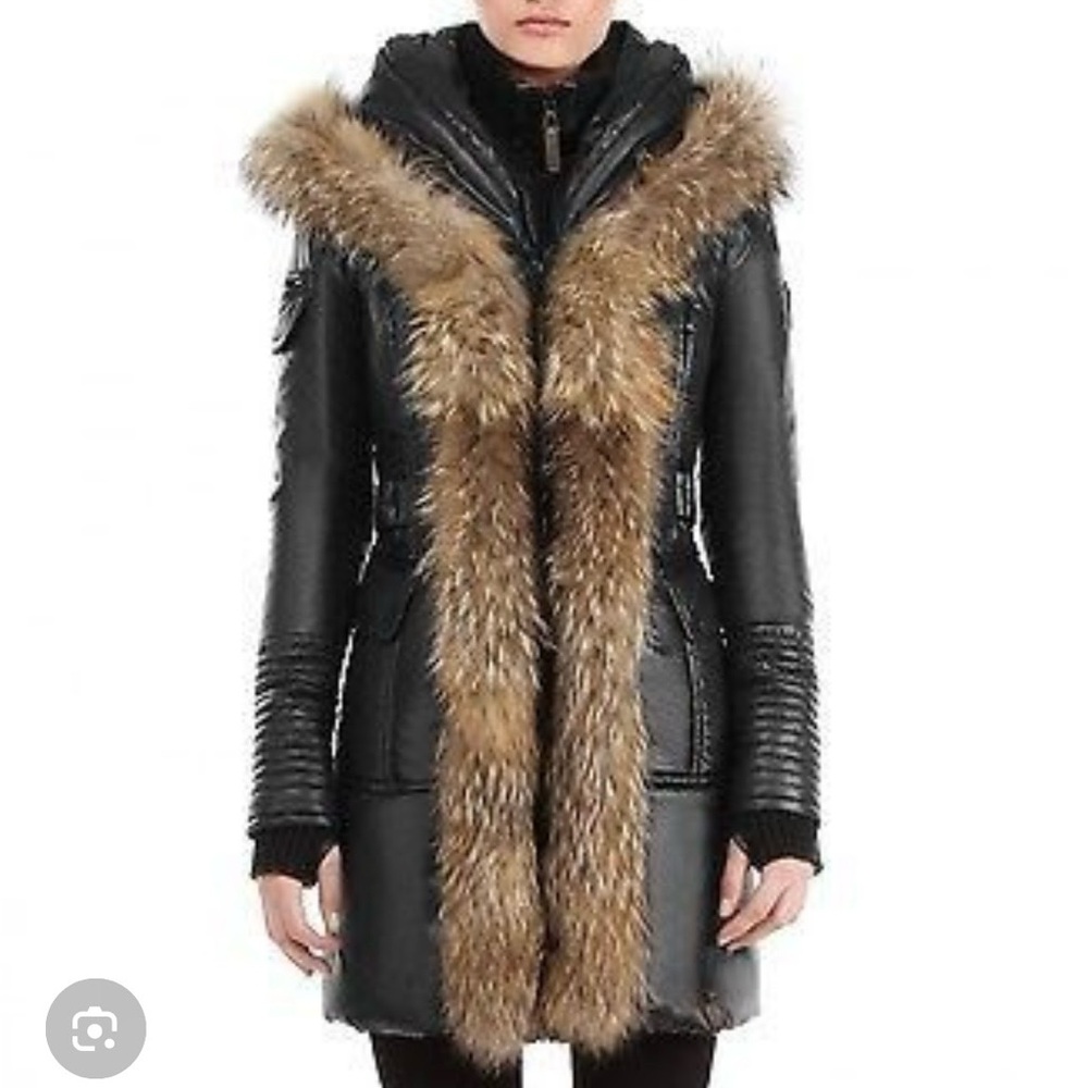 The RUDSAK Geller Down Coat Jacket - Picture 3 of 16